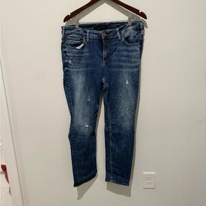 Silver Jeans Classic Blue Ankle Jeans